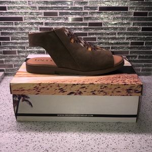 Flat Sandal Open Toe Bootie